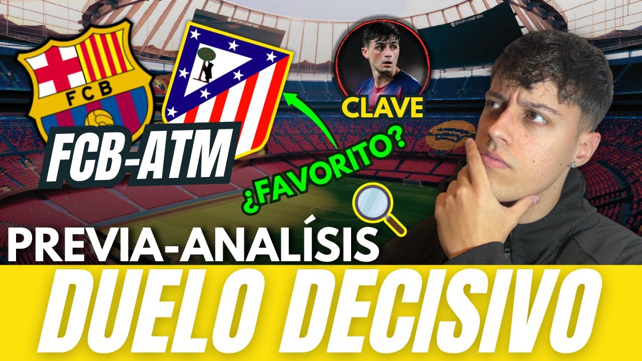 ¿Puede el Atlético de Madrid GANAR al FC Barcelona? | ANALÍSIS | LALIGA JORNADA 19