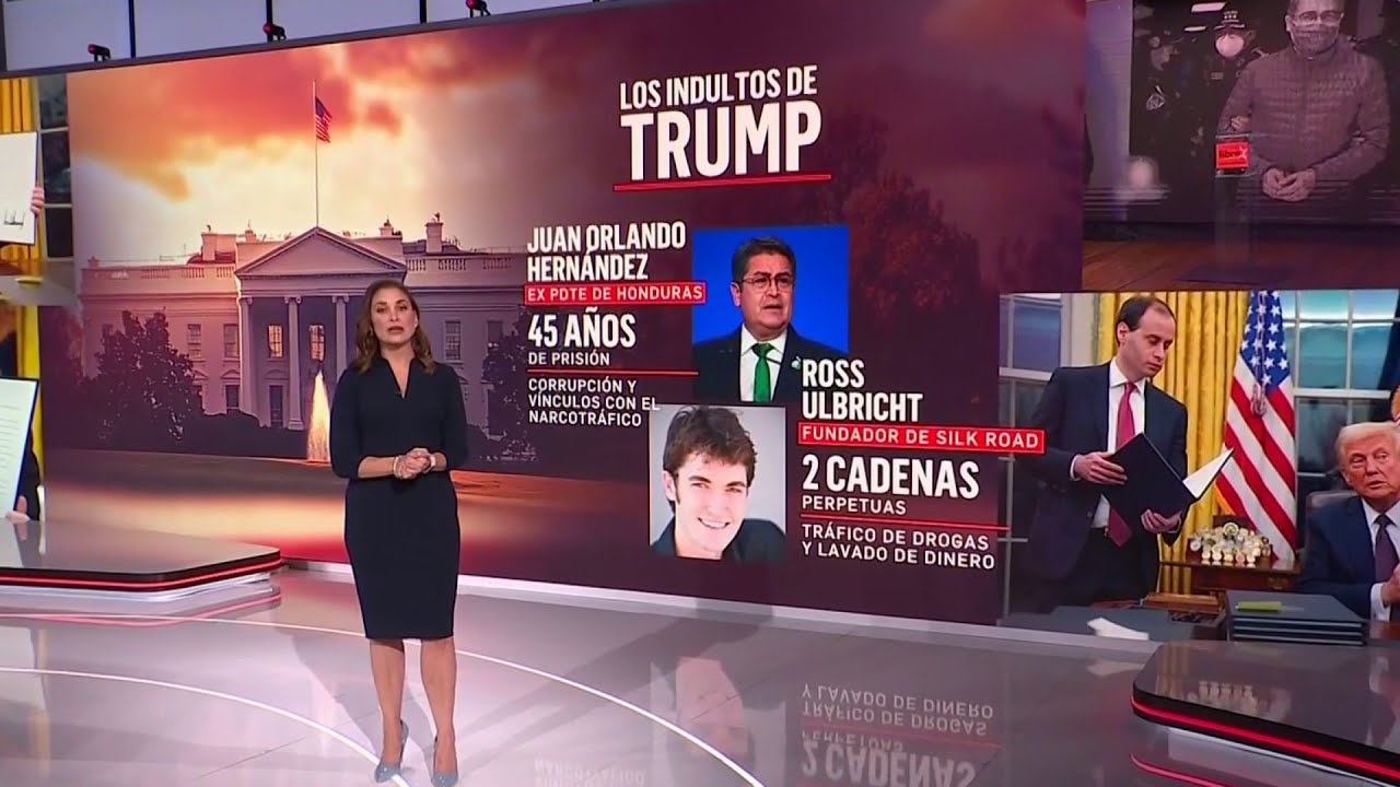 Estos son algunos de los indultos que ha dado Trump y las pol&eacute;micas que han generado