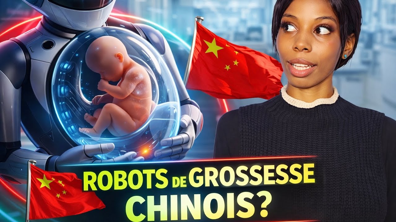 ROBOTS de GROSSESSE chinois : on nous aurait menti ? 😱