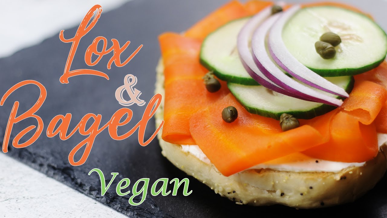 Vegan Lox and Bagel - Angry Broccoli Recipes