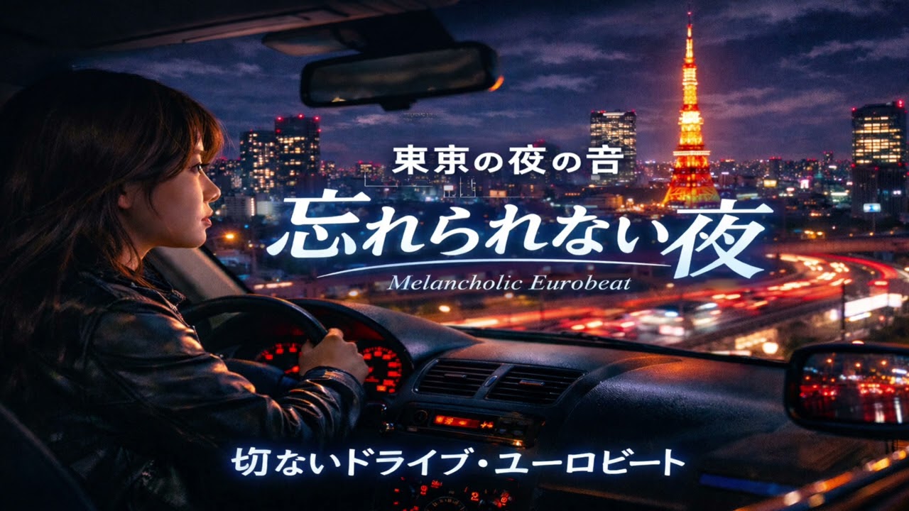 東京の夜の音