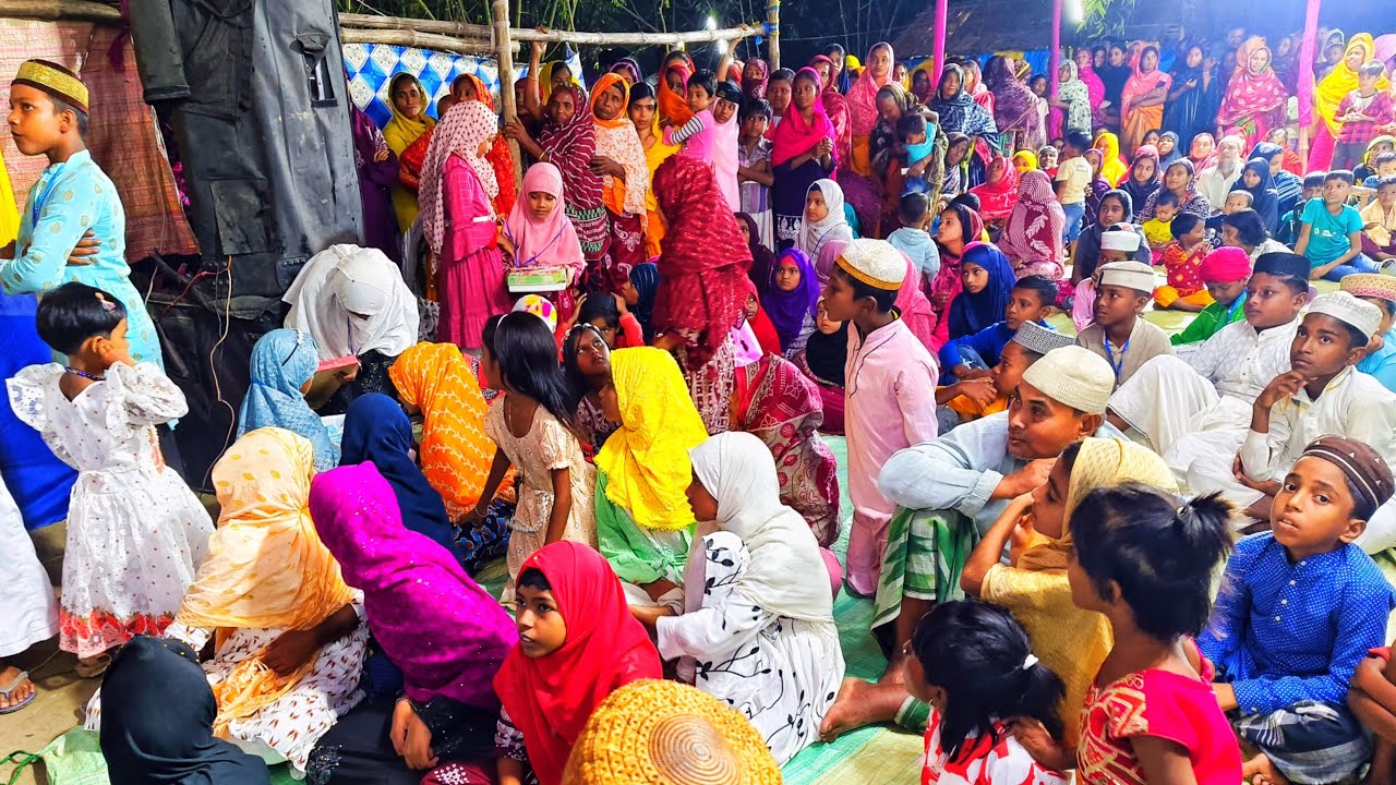 🔴Live = ইসলামিক গজল প্রতিযোগিতা । ও মুকালামা সুন্দুরীয়া মাঝের পাড়া জামে মসজিদ থেকে Jamat 786 is