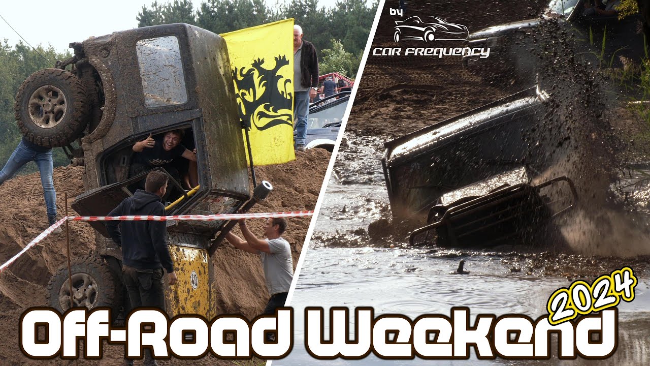4X4 H.E.L.M. Kempen - Off-Road Weekend 2024 | Lommel