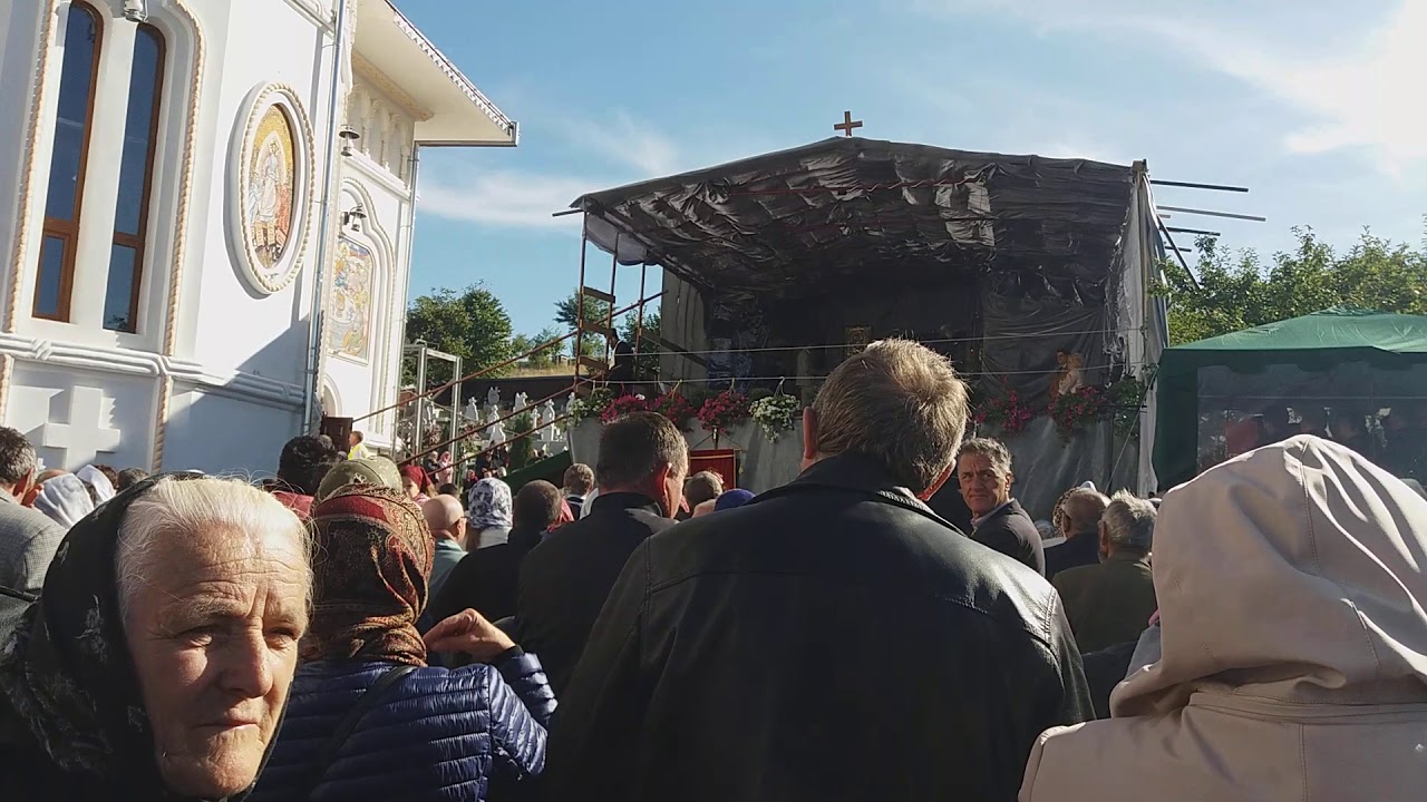 sfintire biserica stil vechi Piatra Neamt 22 sept. 2019