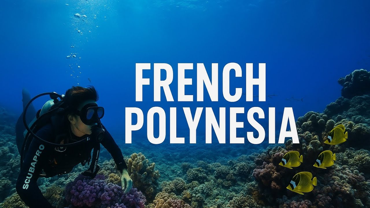 We found paradise, French Polynesia!! 🇵🇫