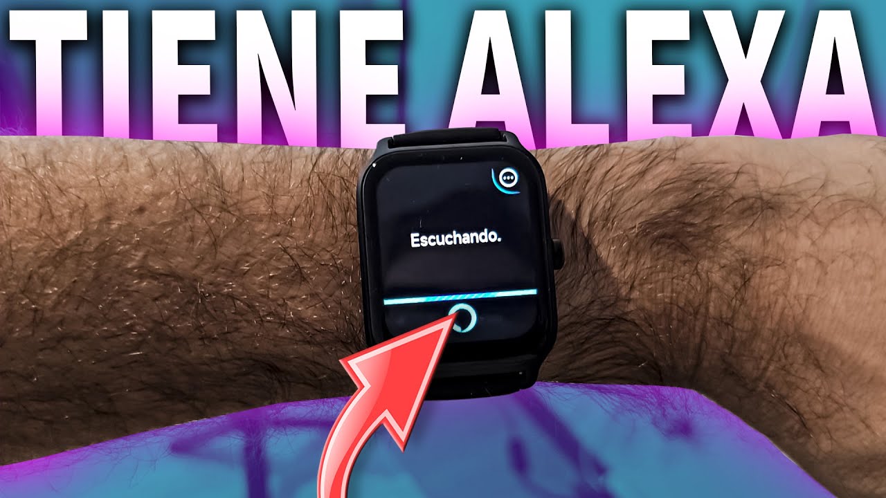 SmartWatch con ALEXA | Udfine Watch Starry (Review en Español)