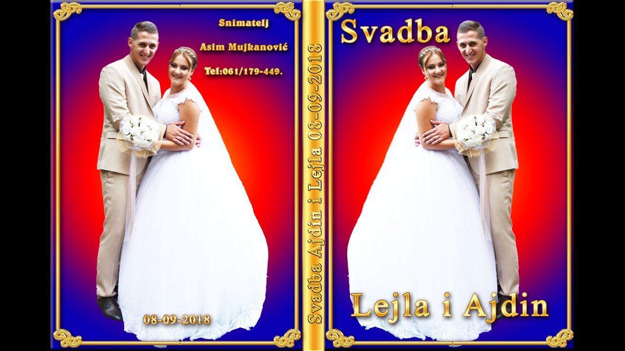Svadba Ajdin i Lejla  (1) dio 08-09-2018 Suha Barice   Asim Snimatelj