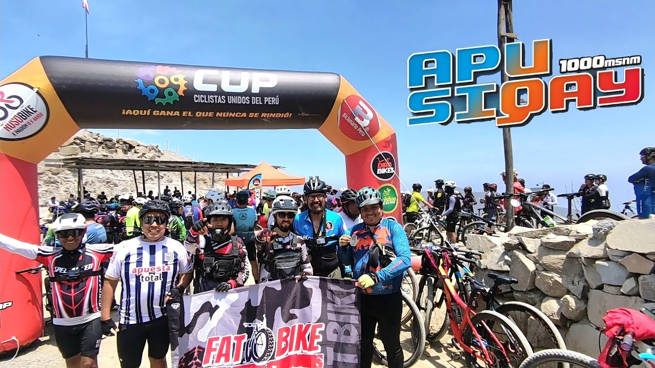 Apu Siqay 2025 un Reto en FAT BIKE 