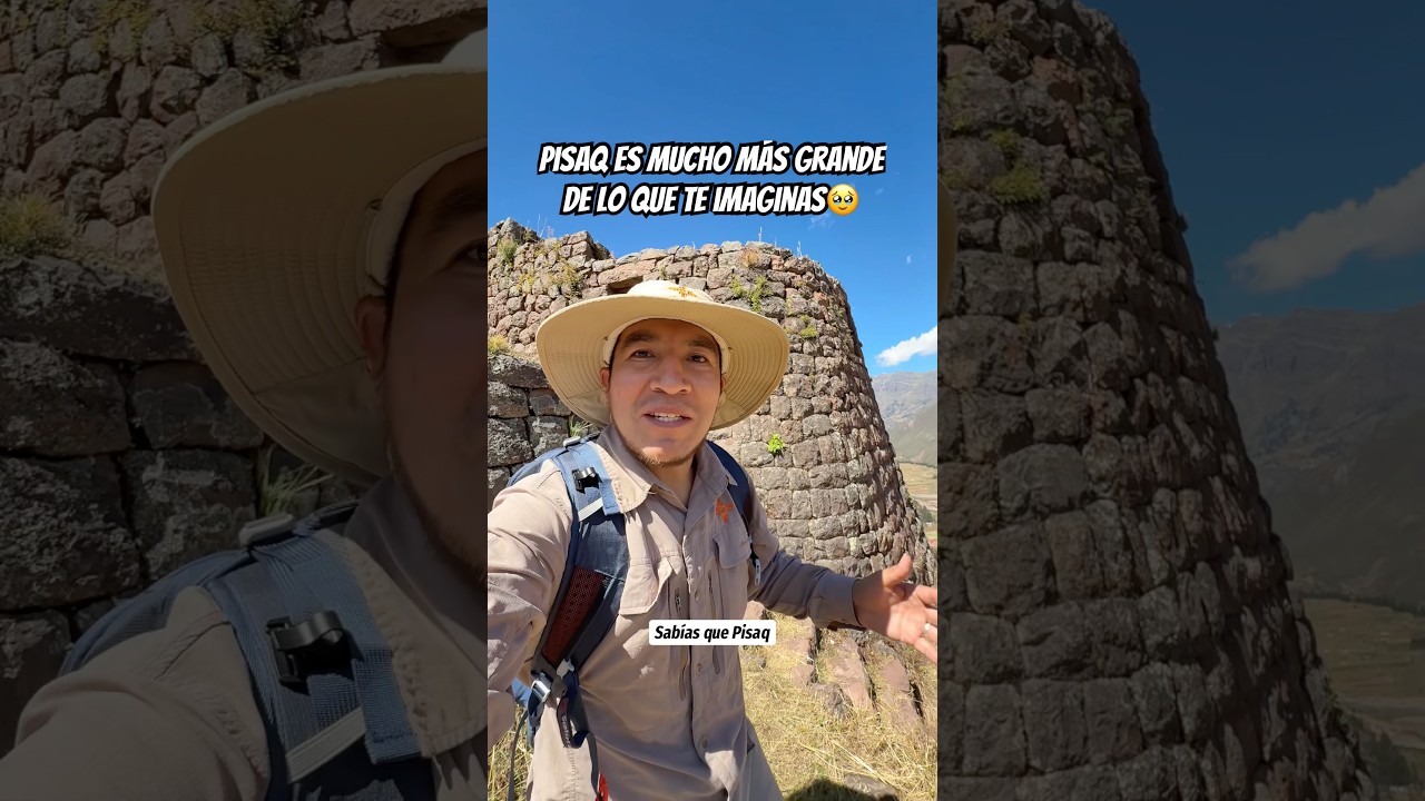 👉 &iquest;Sab&iacute;as que Pisaq es mucho m&aacute;s grande de lo que imaginas?