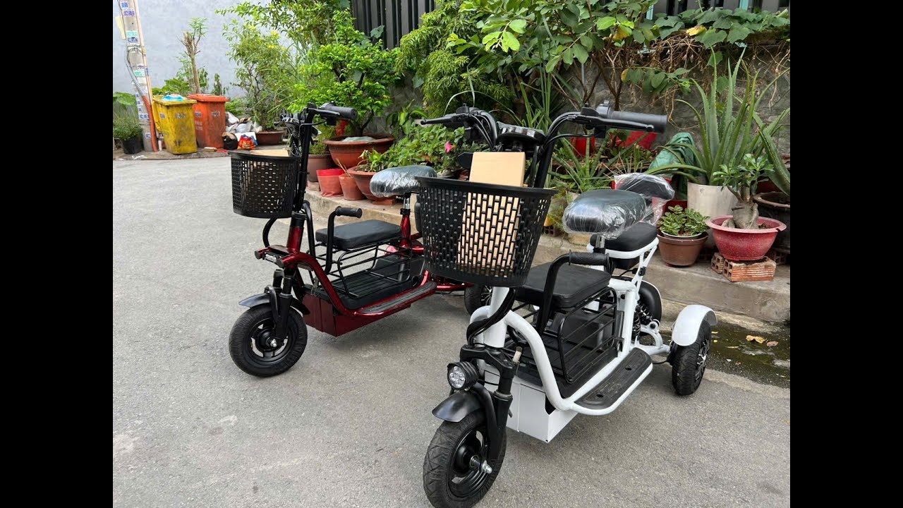 Tổng hợp xe điện 3 bánh Siêu mini gấp gọn đầy đủ tính năng giá chỉ từ 7tr900, LH: 0938900030