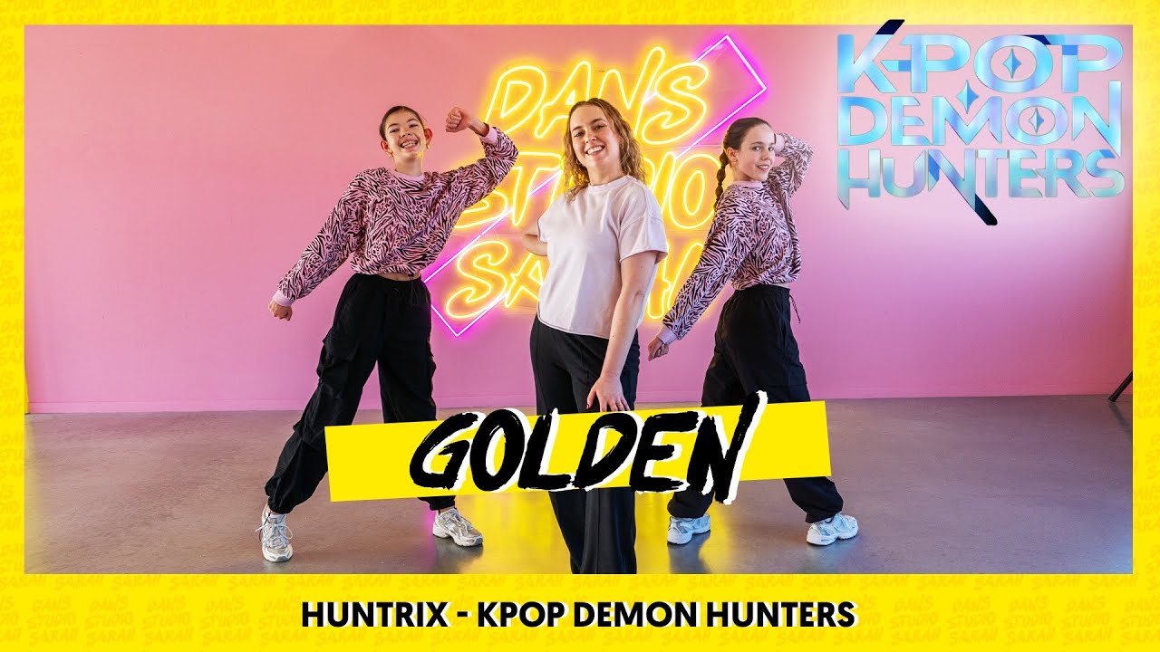 Golden - Huntrix | Dance Video | Choreography | Kpop Demon Hunters