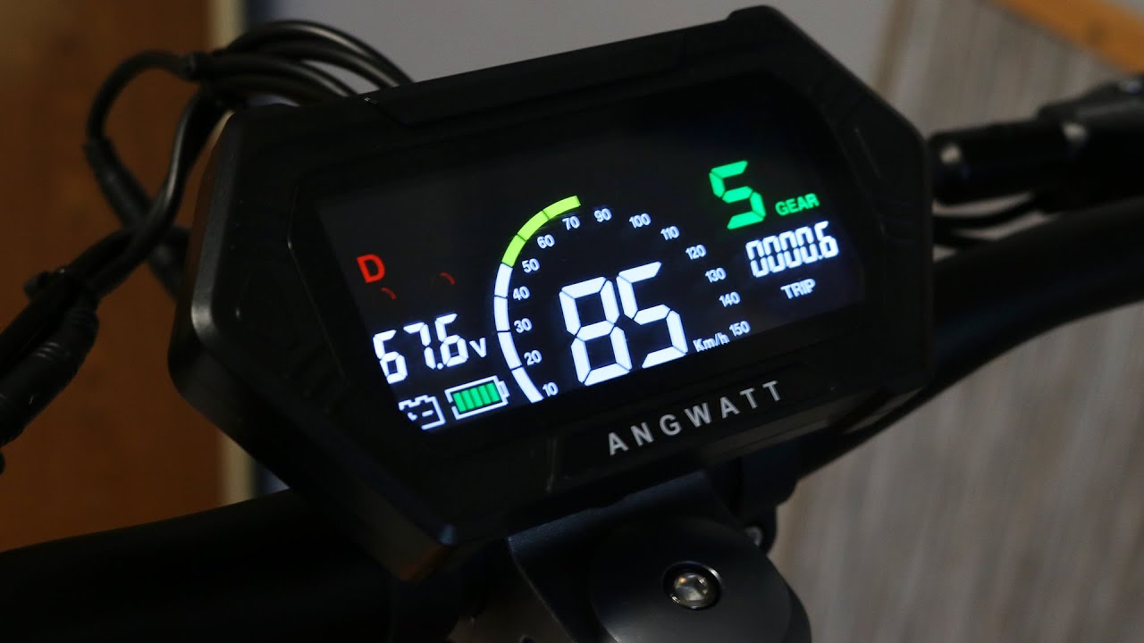 Angwatt X1 - Remove the Speed Limiter
