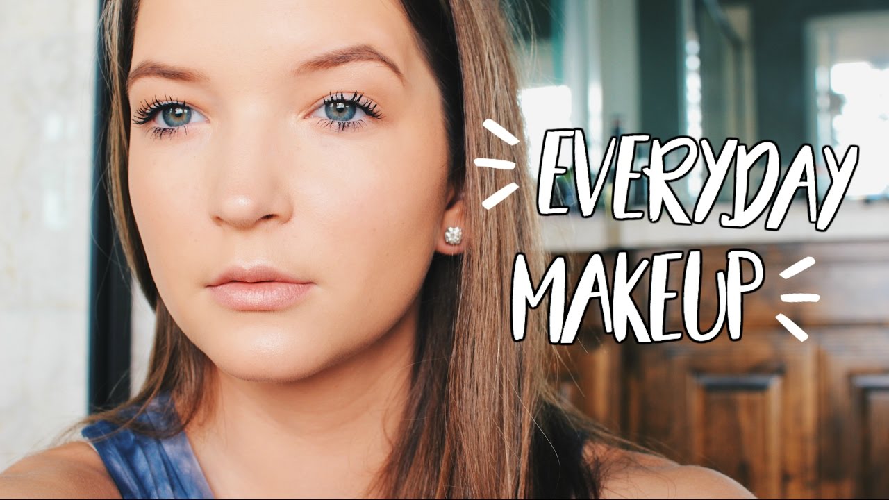 EVERYDAY MAKEUP ROUTINE | Avryana Grace