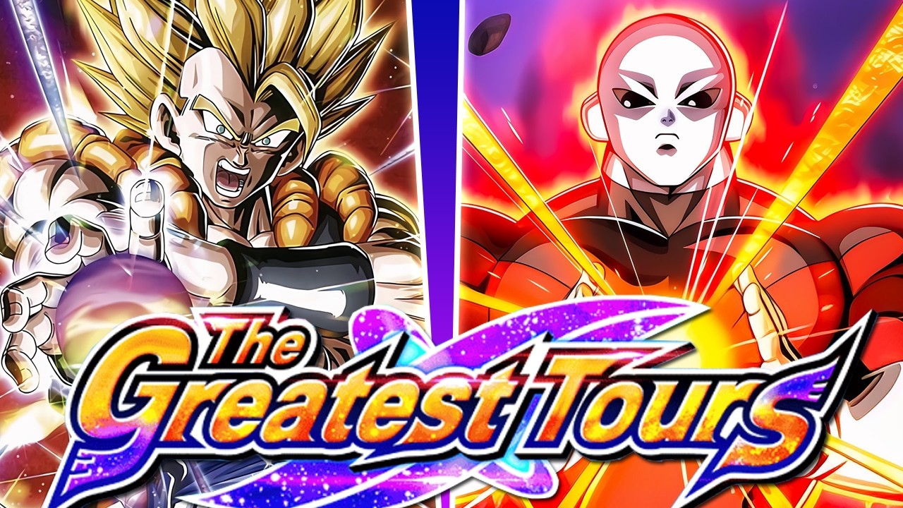 NO ITEM RUN! LR AGL SUPER GOGETA VS. JIREN! THE GREATEST TOURS! (DBZ: Dokkan Battle)
