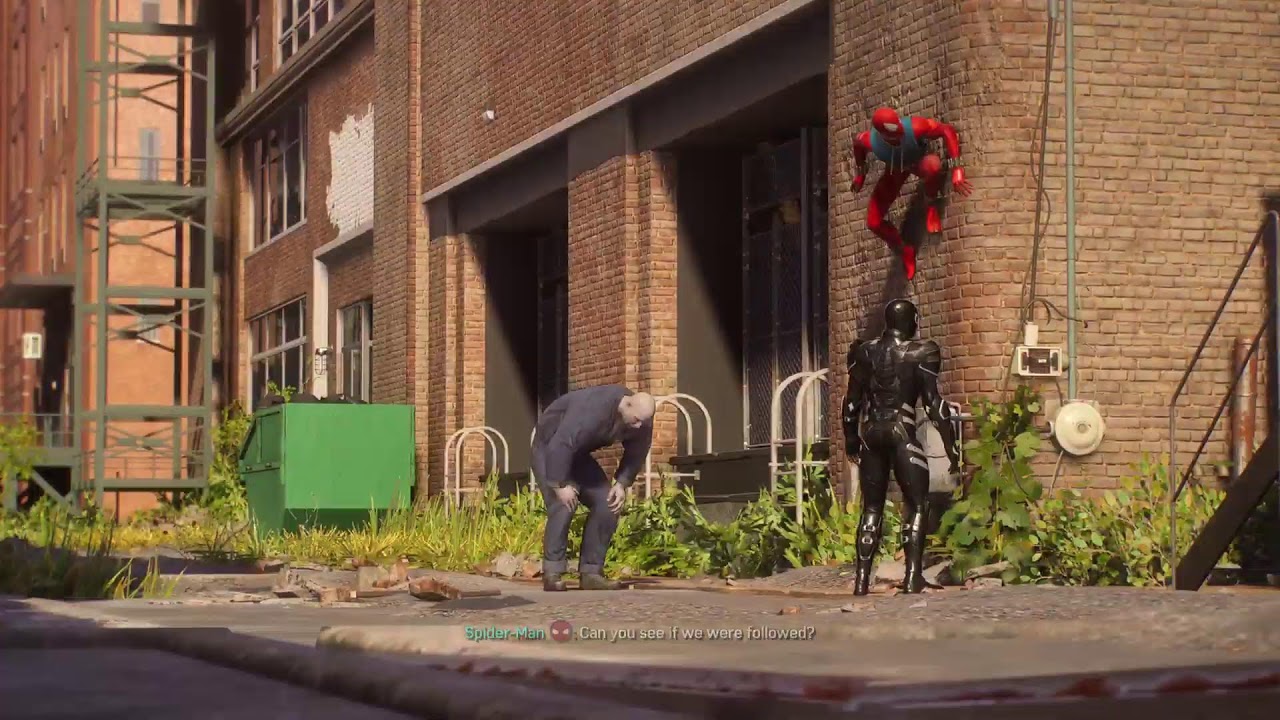 Spider-man 2 on ultimate NG+
