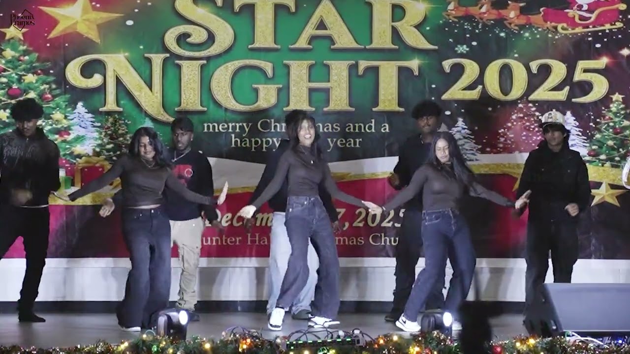 MALAYALAM COMMUNITY WAUKEGAN | STAR NIGHT ' 25 | X' MAS CELEBRATION | SANIYA & TEAM - DANCE