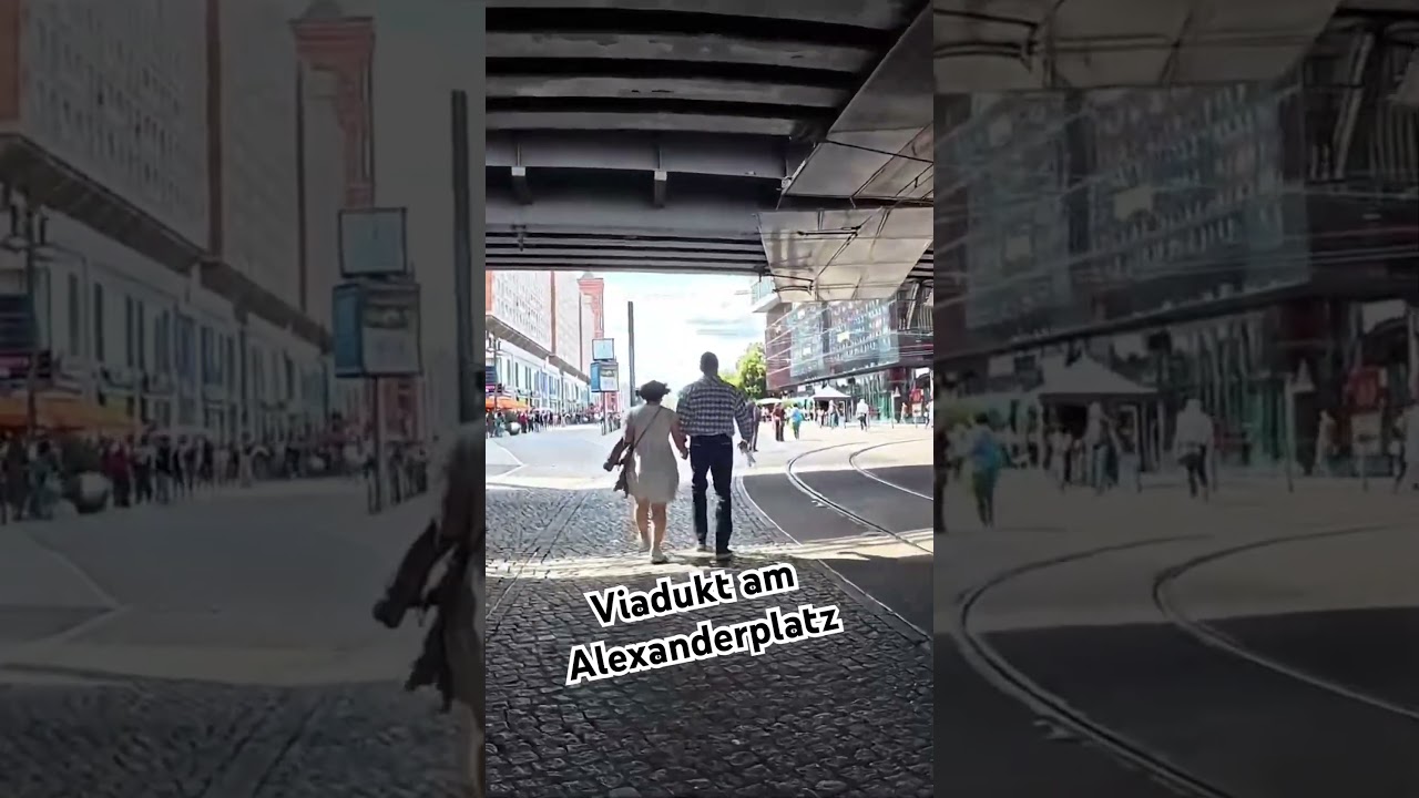 Viadukt am Alexanderplatz