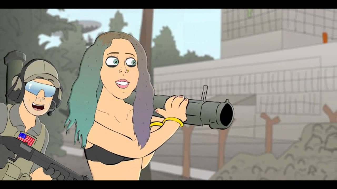 L.Hugueny - BATTLEFIELD 4 THE MUSICAL (с переводом)