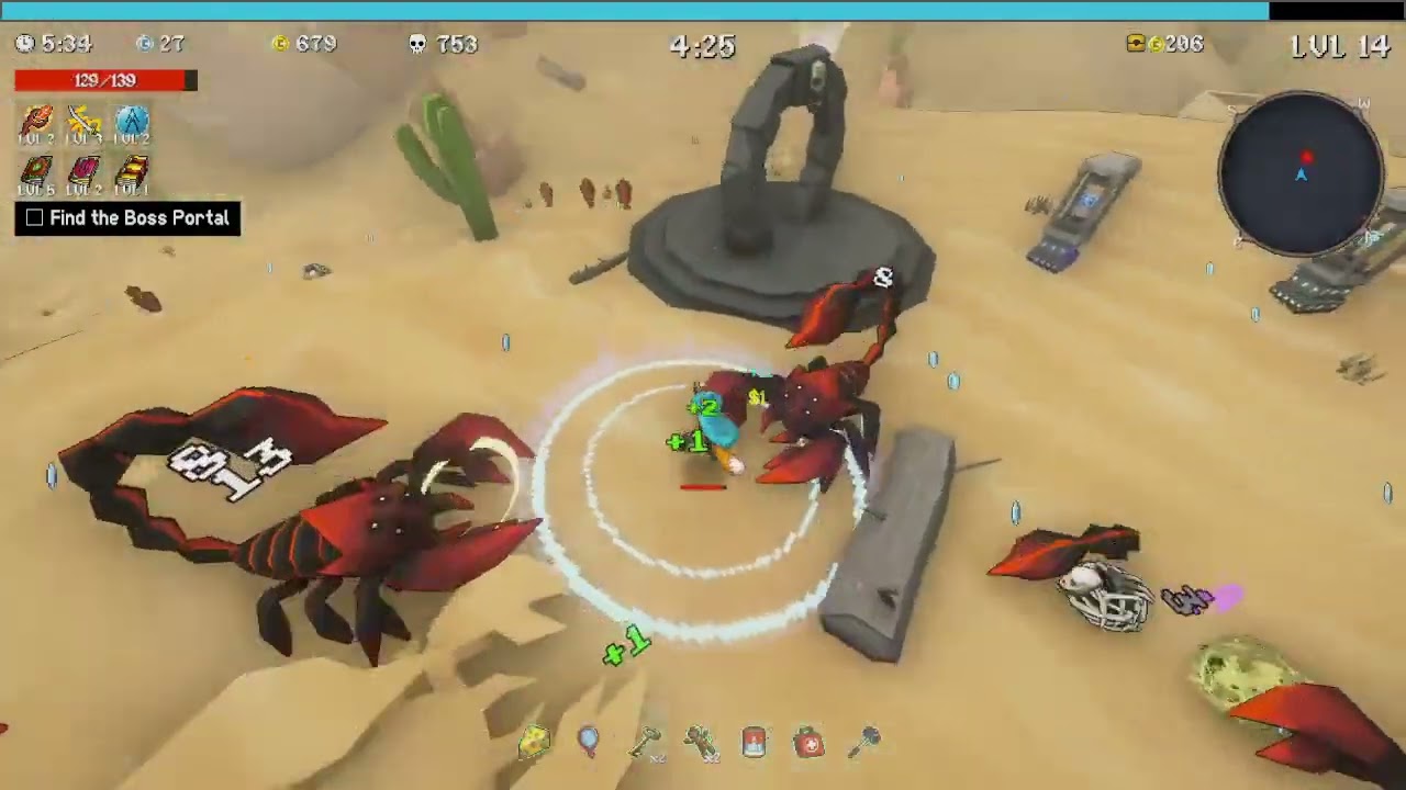 Playing MegaBonk