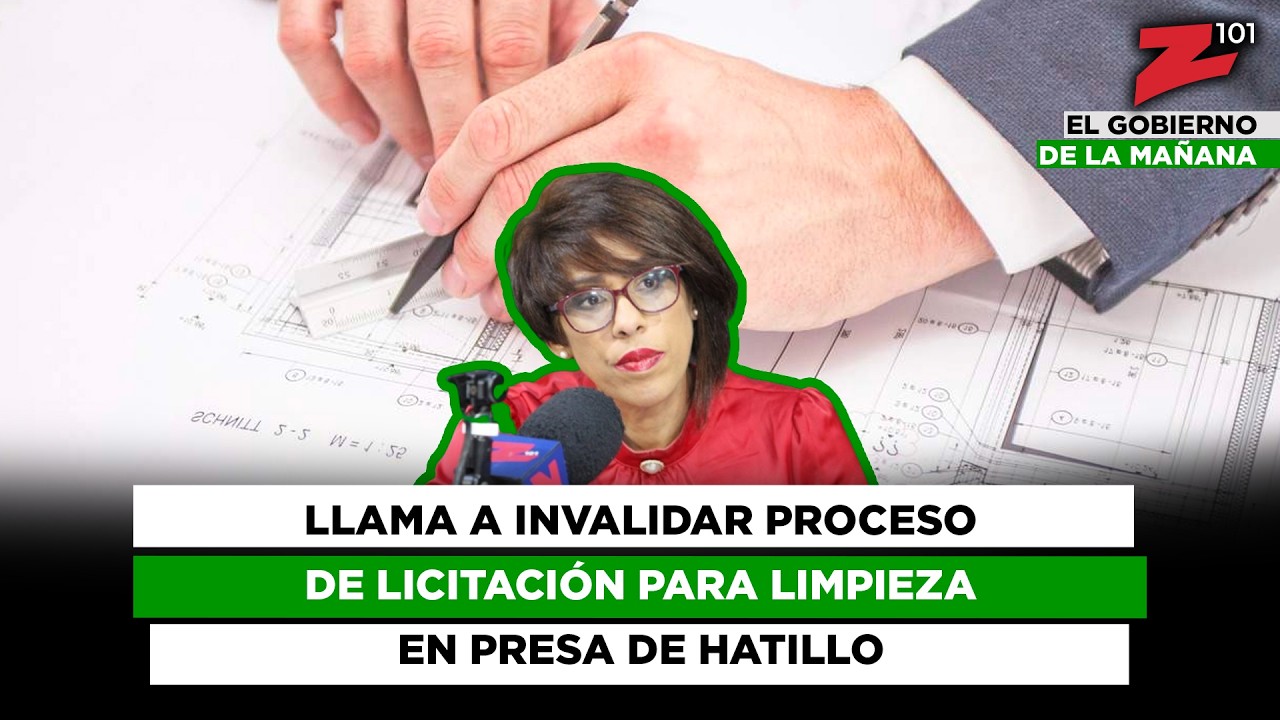 Llama a invalidar proceso de licitación para limpieza en Presa de Hatillo