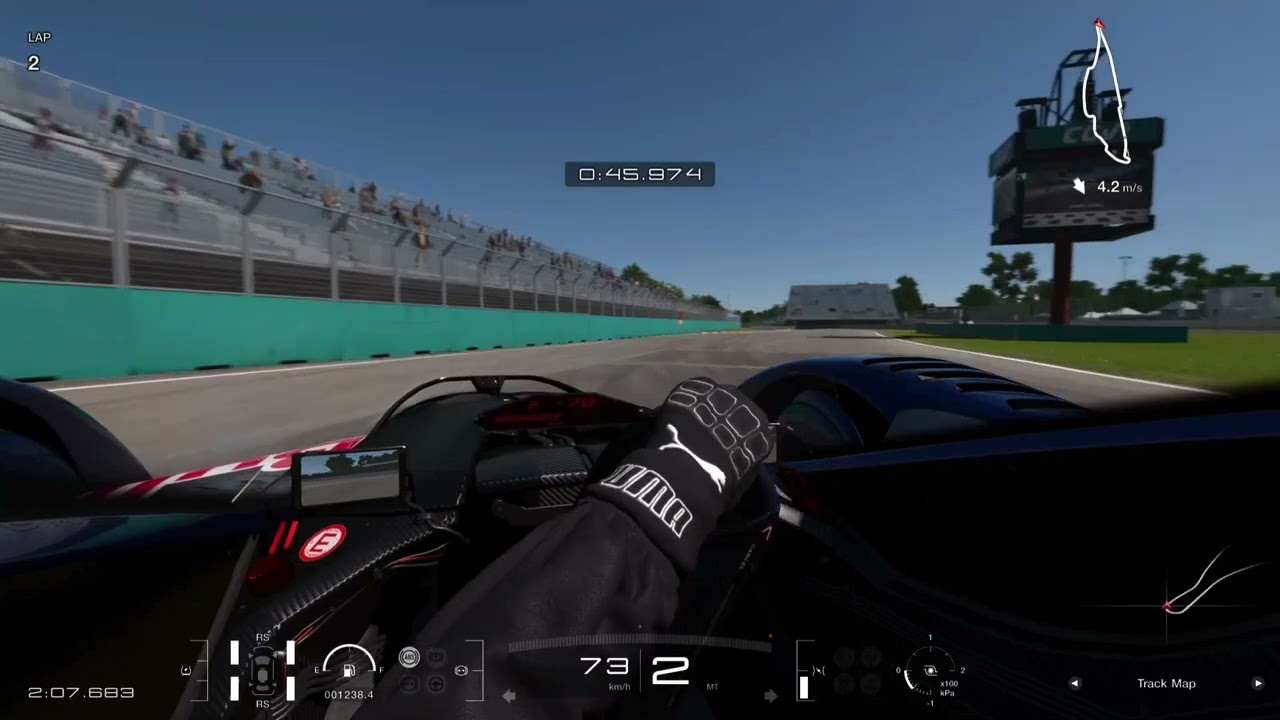 gran turismo 7 - red bull x2014 standard - canada circuit gilles villeneuve ( WR ) - 1:09,8