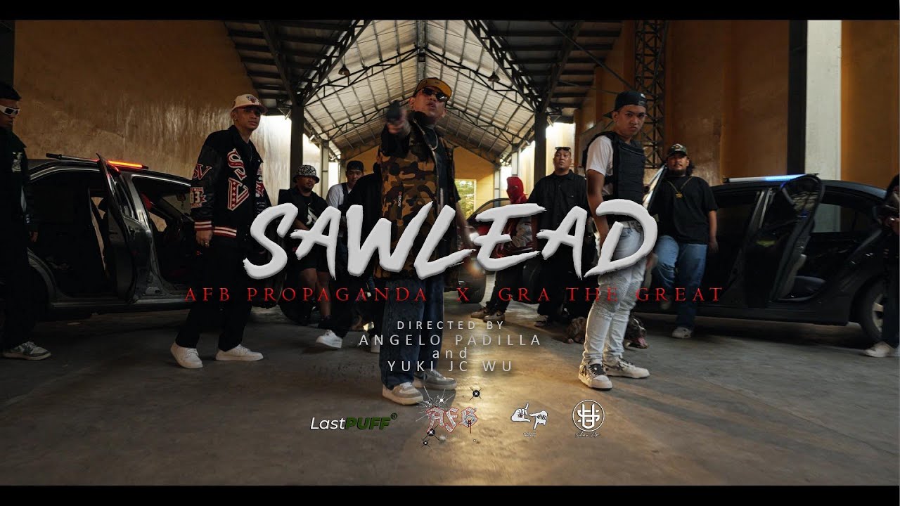 AFB - SAWLEAD FEAT. GRA THE GREAT ( CHILLERO / CRAZY A / GRA THE GREAT / KAINE TAKAMORI ) ( OMV )