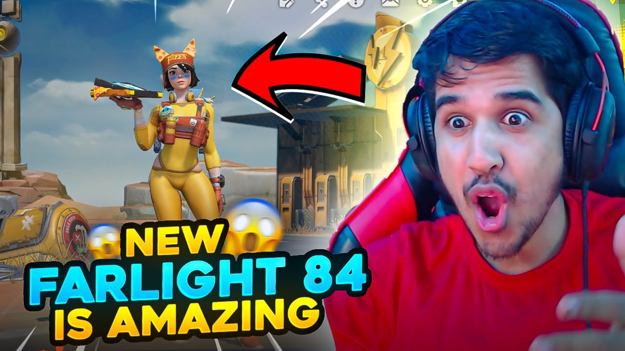 New Farlight84 is Amazing 🔥😱 || New Charecter is 😍 - Desi Army