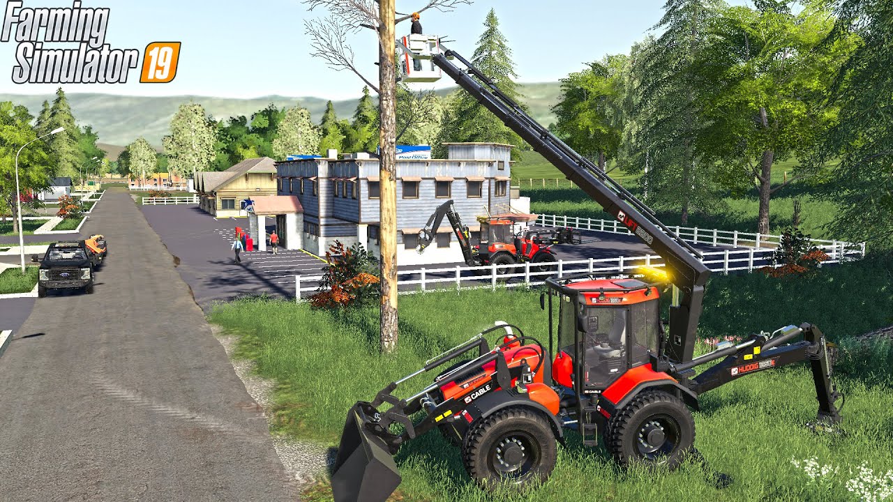 DEMOING MOST VERSATILE TRACTOR EVER! | BOOM+BACKHOE+LOADER | FARMING SIMULATOR 2019