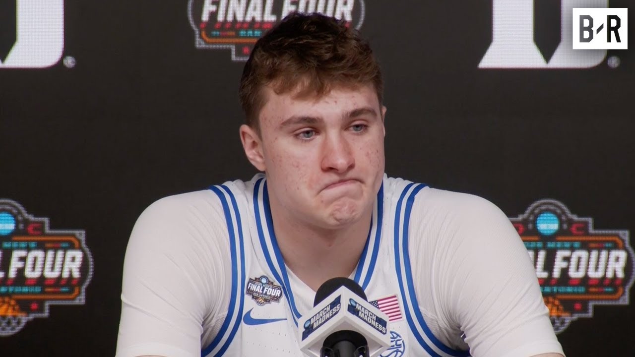 Cooper Flagg & Kon Knueppel Talk Loss vs. Houston in the Final Four | 2025 March Madness
