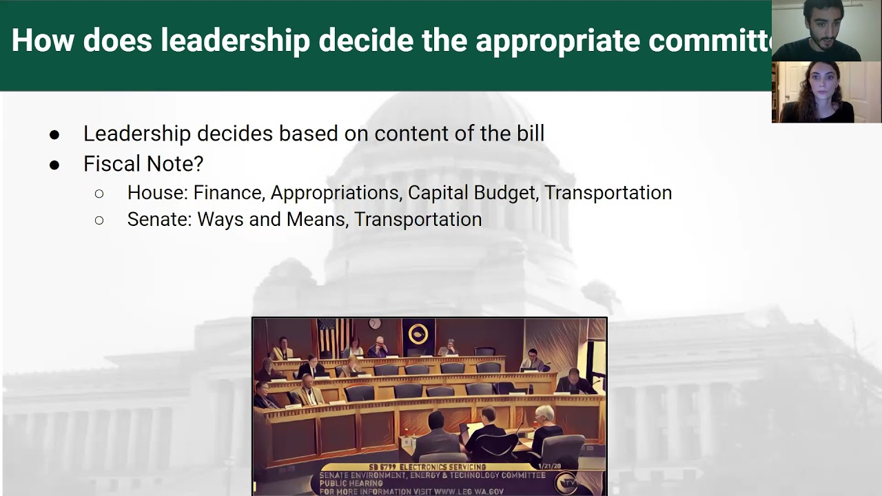 WPSR Legislative Advocacy 101