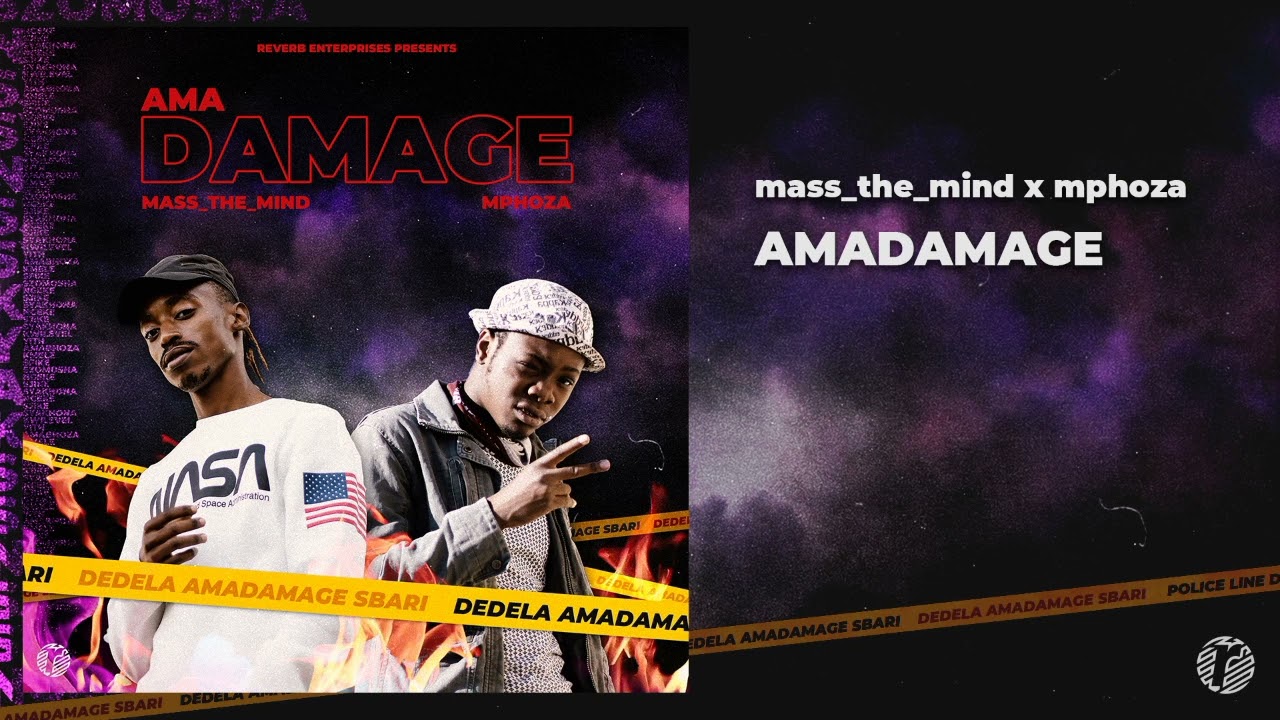 Mass_The_Mind x Mphoza - AmaDamage (Official Audio)
