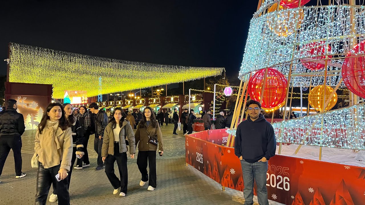 شب‌های ژانویه باکو | January Nights in Baku