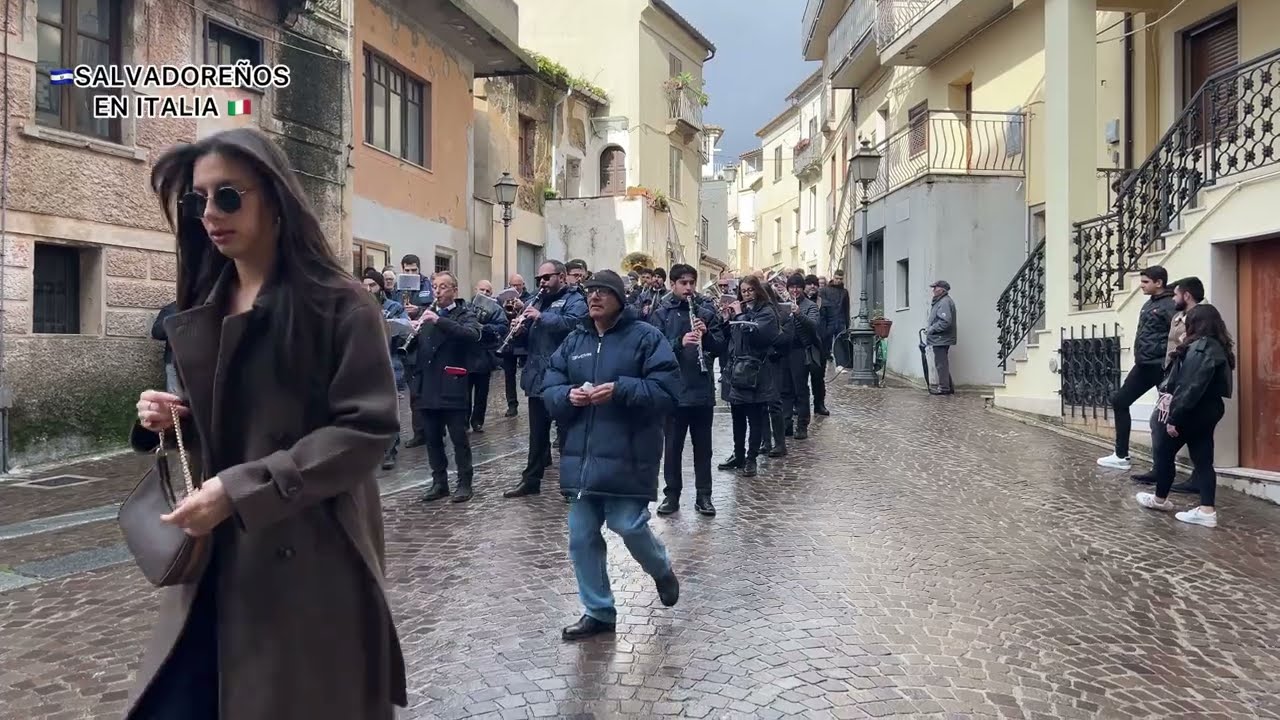 Banda musicale di Montauro per la festa 5 febbraio 2026