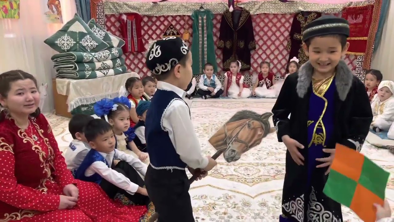 Наурыз мейрамы  балабақшада