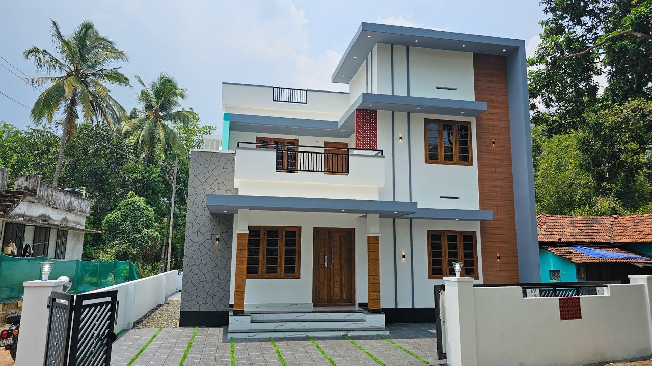 ആരും കൊതിക്കും തൃശ്ശൂരിൽ ഇങ്ങനെ ഒരു വീട് 😍| New house for sale in Thrissur #home low budget