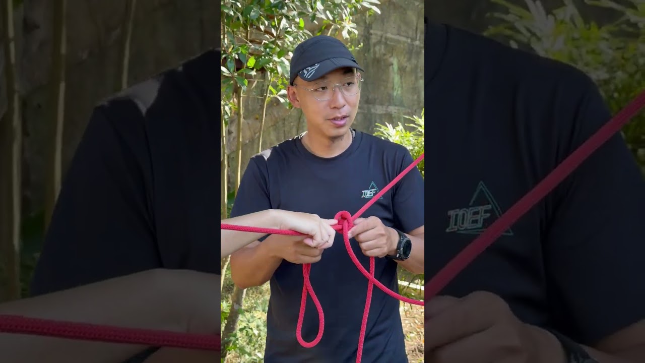 營地管理｜主繩架設方法