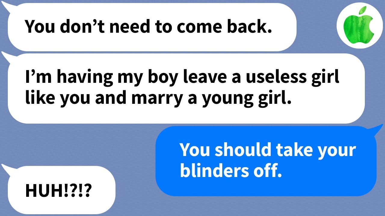 【Apple】My MIL makes me divorce her son because all our babies are girls, but a few days later...