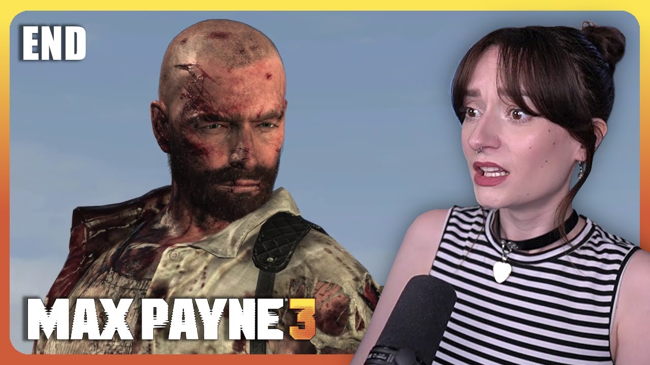 The ENDING of MAX PAYNE 3 - Ep.5 [Finale] | First Playthrough