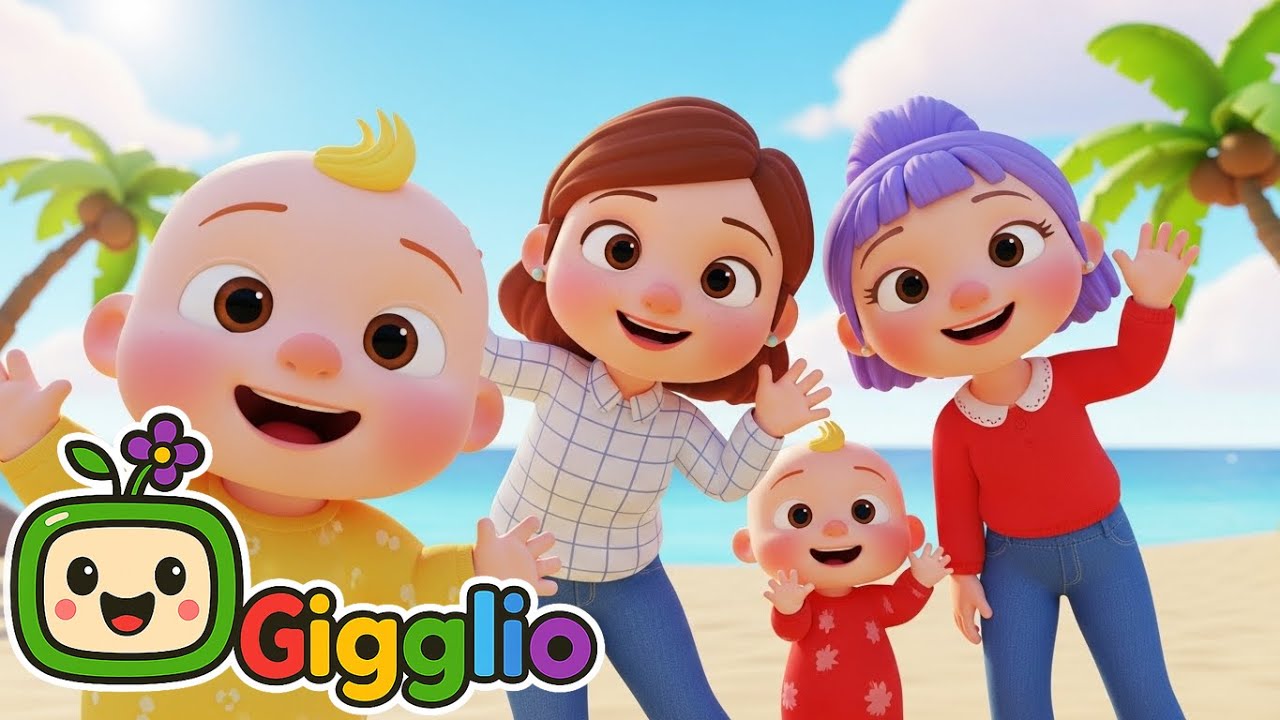 Play Outside The Beach Song | Gigglio Nursery Rhymes and Kids Song