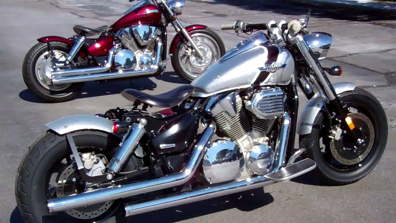 Honda VTX 1300 Bobber Walk Around