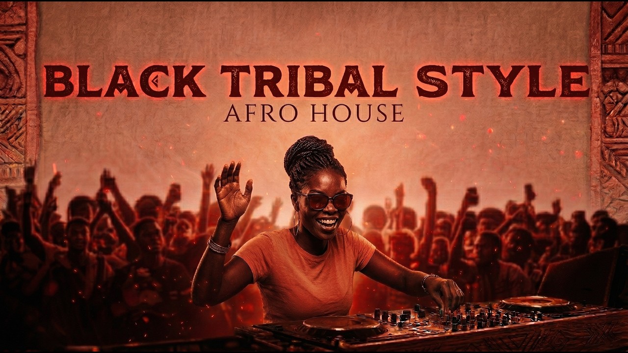 Afro House 2026 | Deep Melodic Tribal Set 🔥 Black Tribal Style Vol. 17