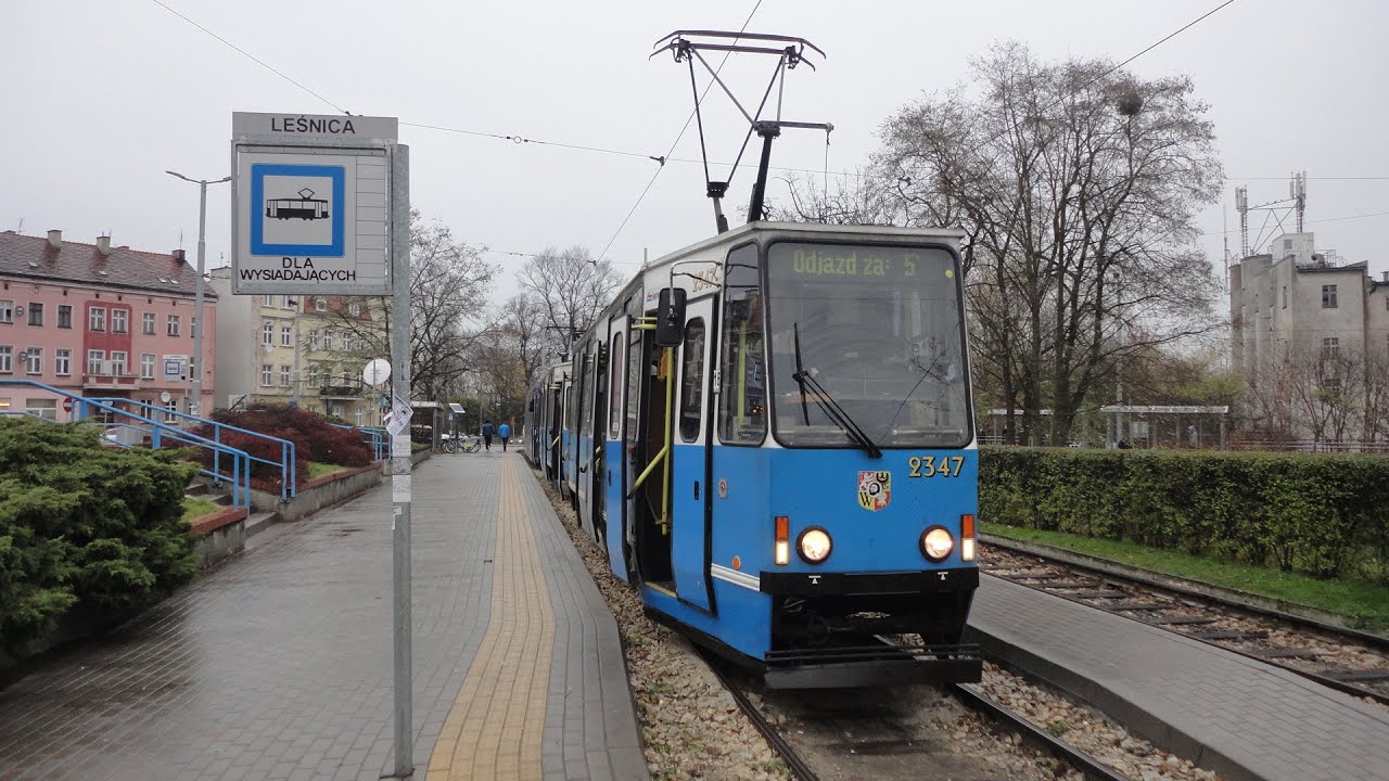 KONSTAL 105Na MPK WROCŁAW - Linie 3 i 5