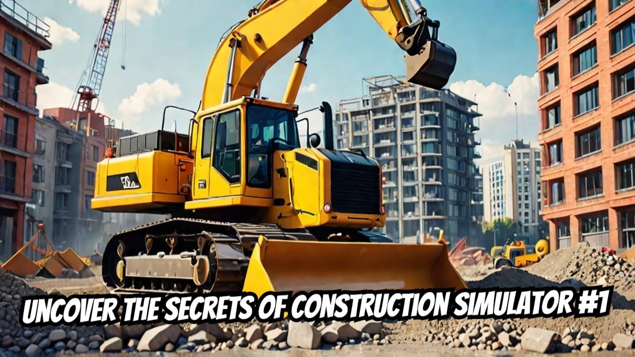 Uncover the Secrets of Construction Simulator #1