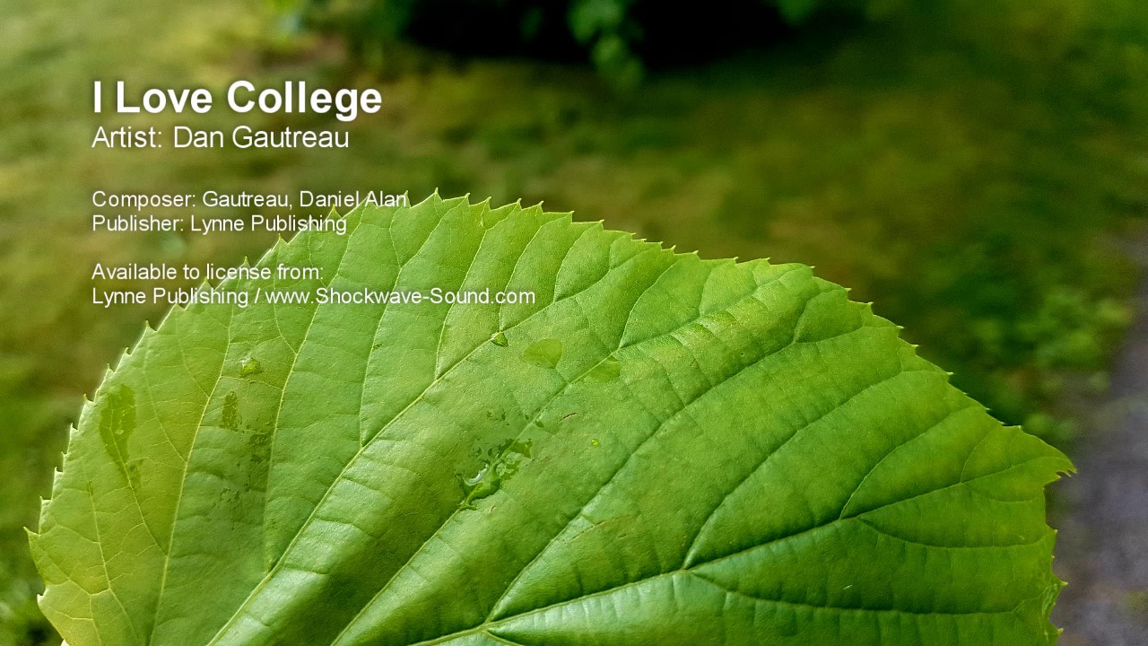 I Love College - Dan Gautreau | Modern Rock | Background Music Royalty Free Music | Shockwave-Sound