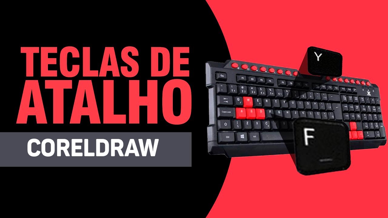 Domine o CorelDRAW 5 Teclas de Atalho Essenciais para Aumentar sua Produtividade!