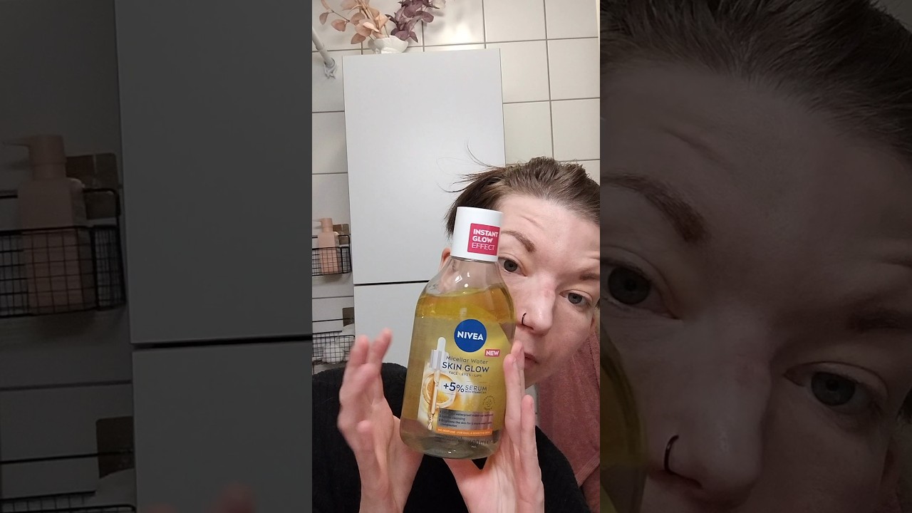 aften rutinen med hudpleje 