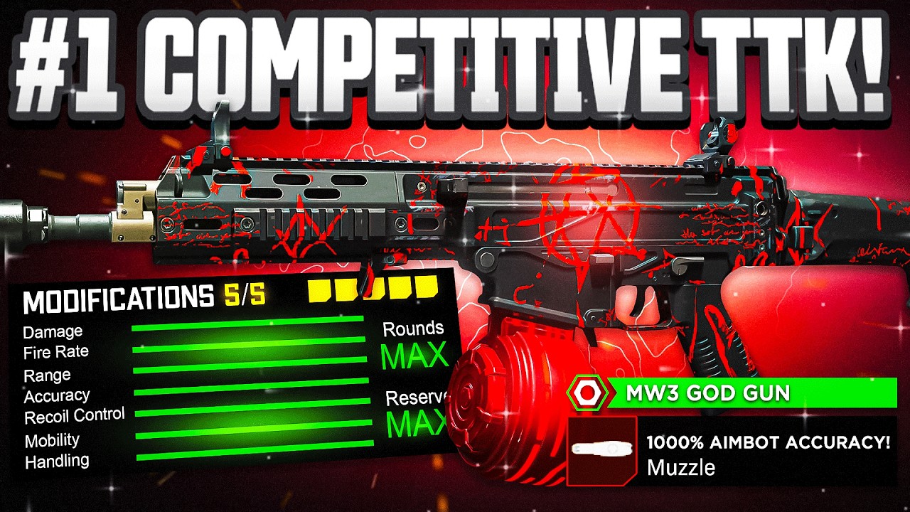 *NEW* #1 MTZ 556 BUILD is CRAZY POWERFUL in MW3 SEASON 5 🏆 (Best MTZ 556 Class Setup Loadout Meta)