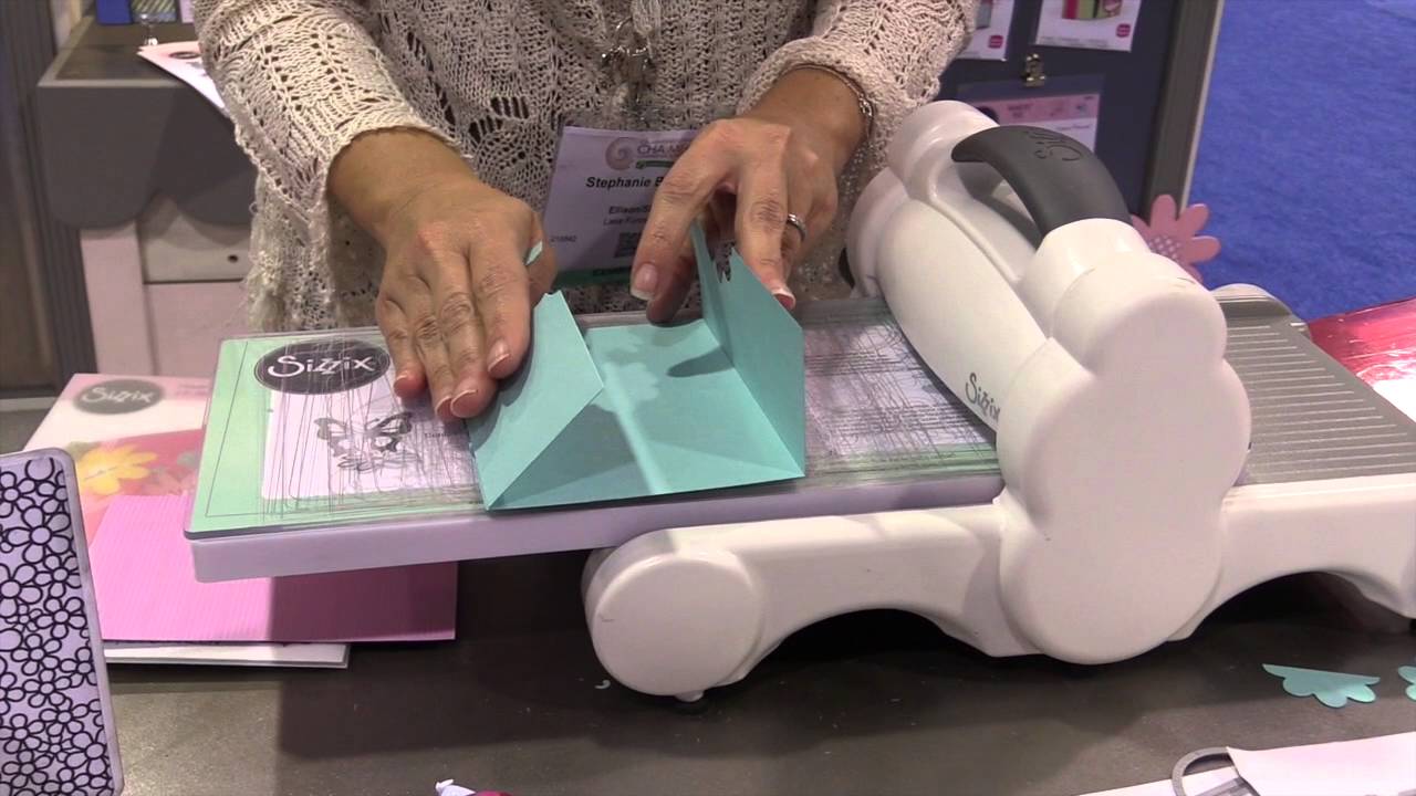 Sizzix - Stephanie Bernard - Half Card Creations - CHA 2016