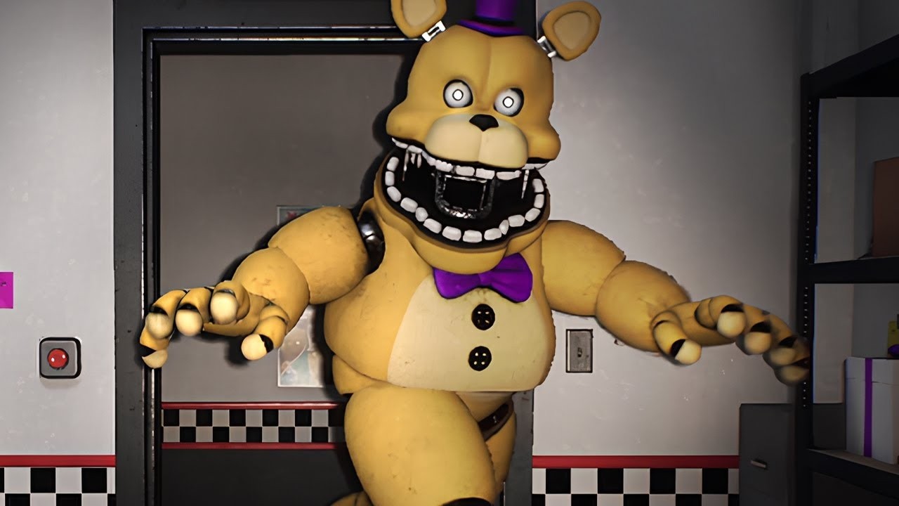 Konečně jsem přežil prví noc (FNAF)