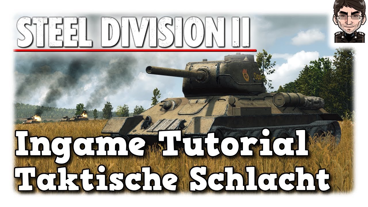 Steel Division 2 - Ingame Tutorial, taktische Schlacht